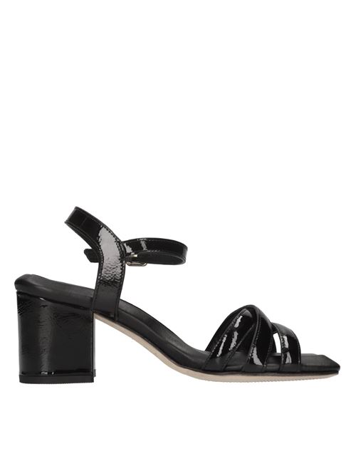 Sandali in pelle JANET & JANET | J-212NERO